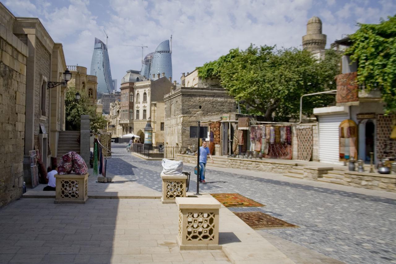 Deniz Inn Boutique Hotel Baku Eksteriør billede