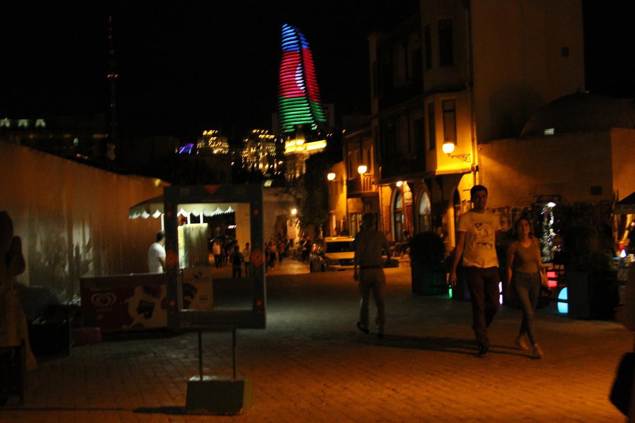 Deniz Inn Boutique Hotel Baku Eksteriør billede
