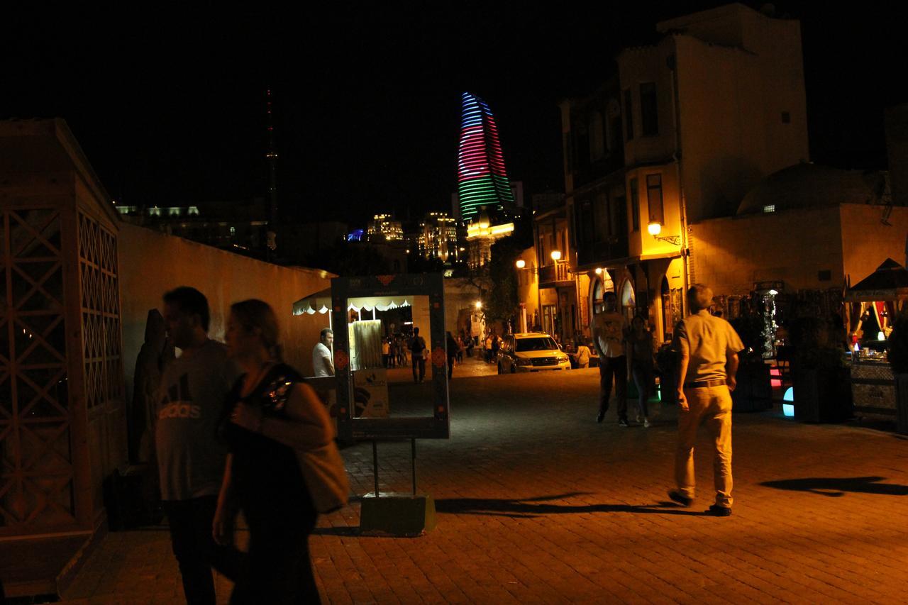 Deniz Inn Boutique Hotel Baku Eksteriør billede